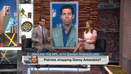 DA Today: Patriots to trade Amendola?
