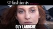Guy Laroche Fall/Winter 2014-15 Hair & Make Up | Paris Fashion Week PFW | FashionTV