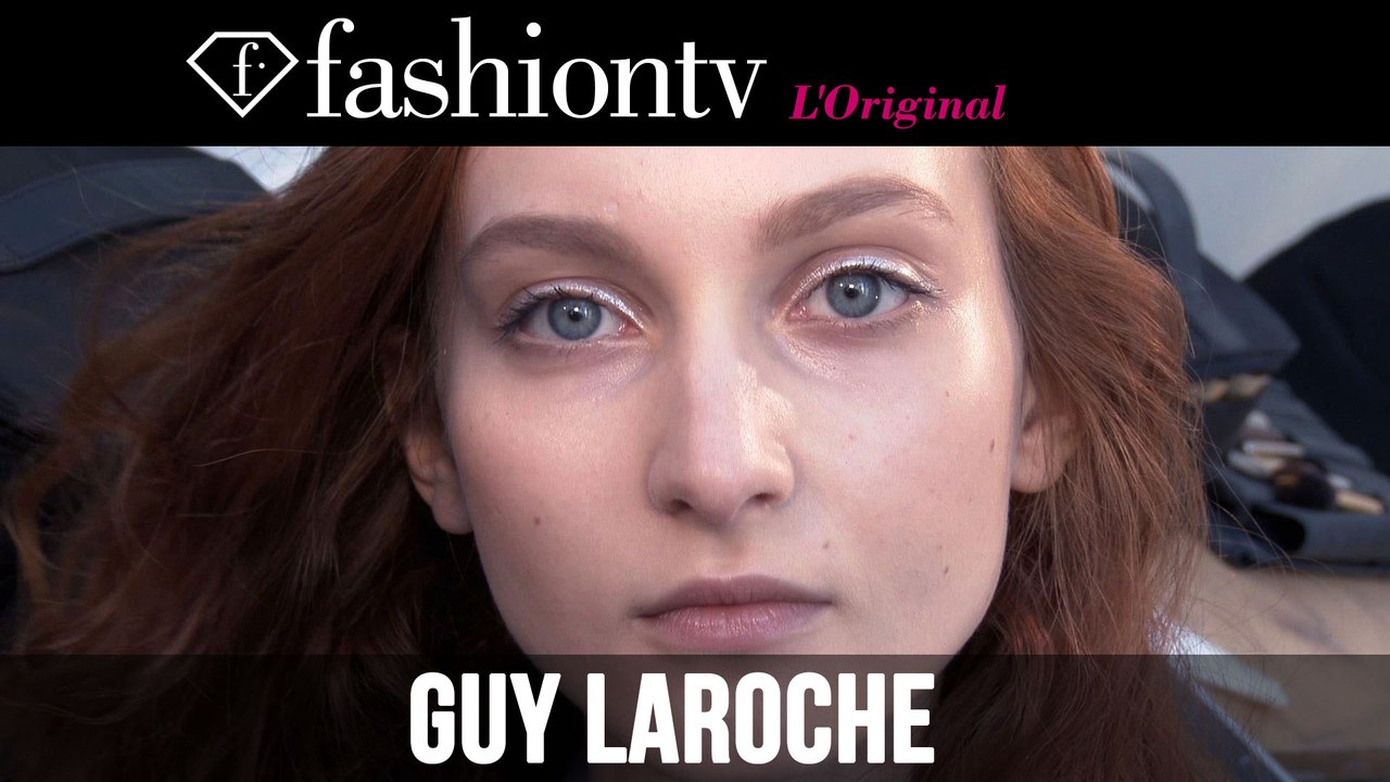 Guy Laroche Fall/Winter 2014-15 Hair & Make Up | Paris Fashion Week PFW | FashionTV