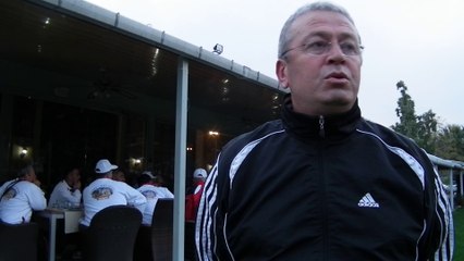 ANTALYA KAHRAMANMARAŞLILAR DERNEĞİ BAŞKANI AÇIKLAMASI-HALİL DEMİR