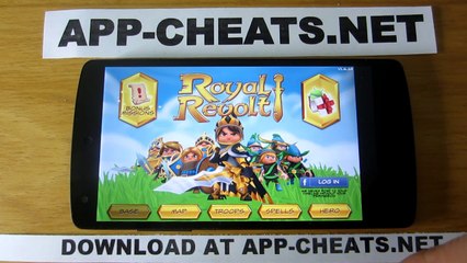 Royal Revolt - Money Cheat [Android]