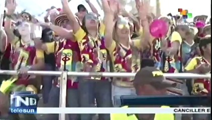 Barranquilla, Colombia celebra su tradicional carnaval