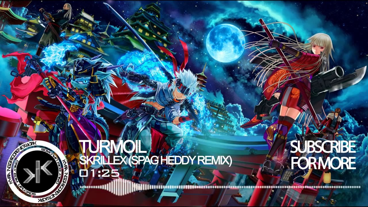 ❋[Drumstep]Skrillex - Turmoil (Spag Heddy Remix)❋