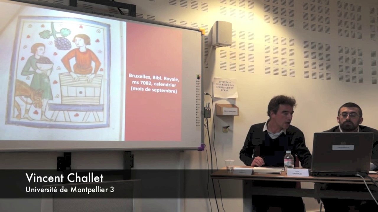 "L'écriture de l'histoire" - Vincent Challet