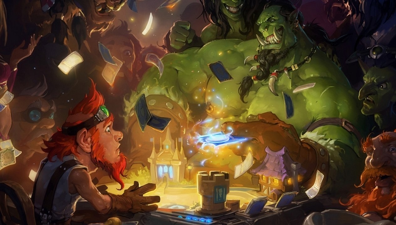 Hearthstone :  Heroes of Wacraft