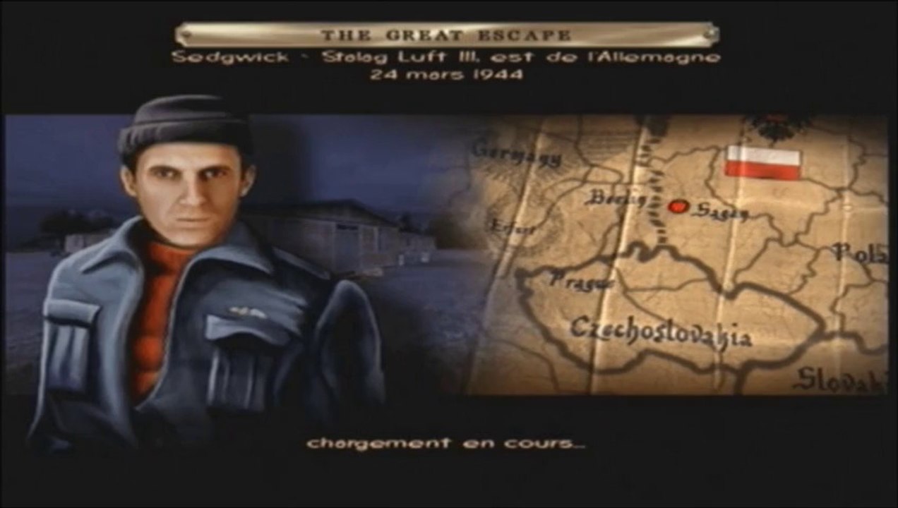 Let's play - La grande évasion : épisode 5 , tentative et préparatif d'évasion