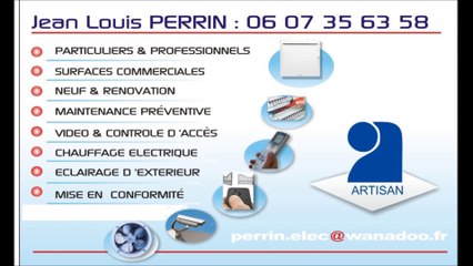 Entreprise d'électricité dans le Calvados : PERRIN ELECTRICITE, votre artisan .
