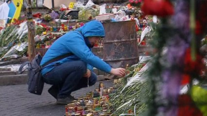 Kiev residents discuss the possibility of a war with Russia