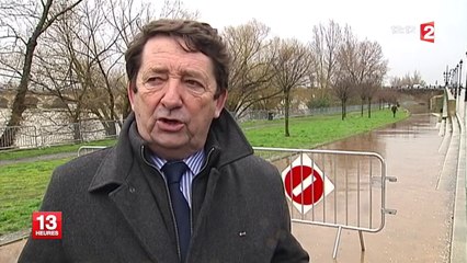 La Garonne déborde à Bordeaux et en Gironde