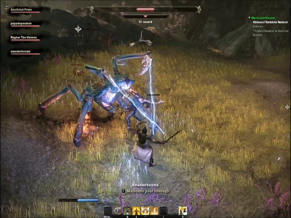 the elder scrolls online gameplay 4