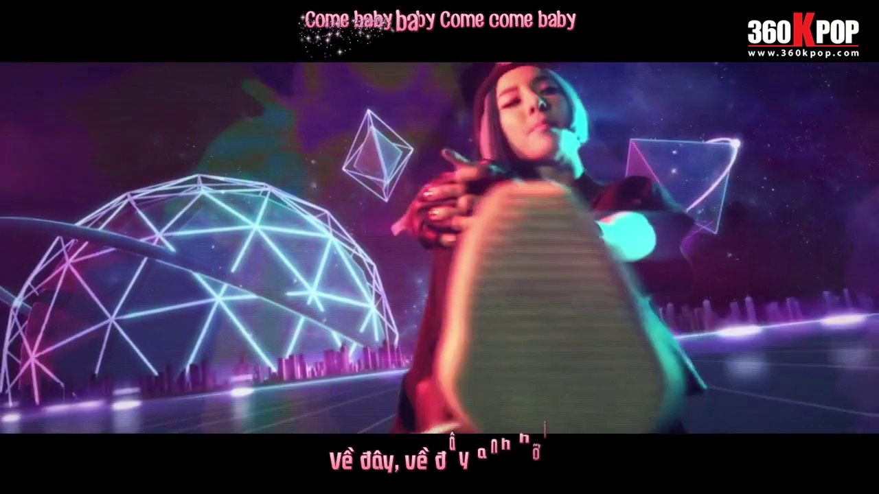 [Vietsub+Kara][MV] Come back Home -2NE1 (360Kpop)