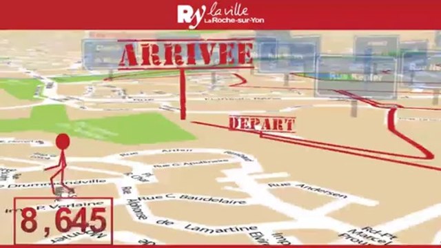 Le parcours de la 11e Bicentenaire de la Roche-sur-Yon