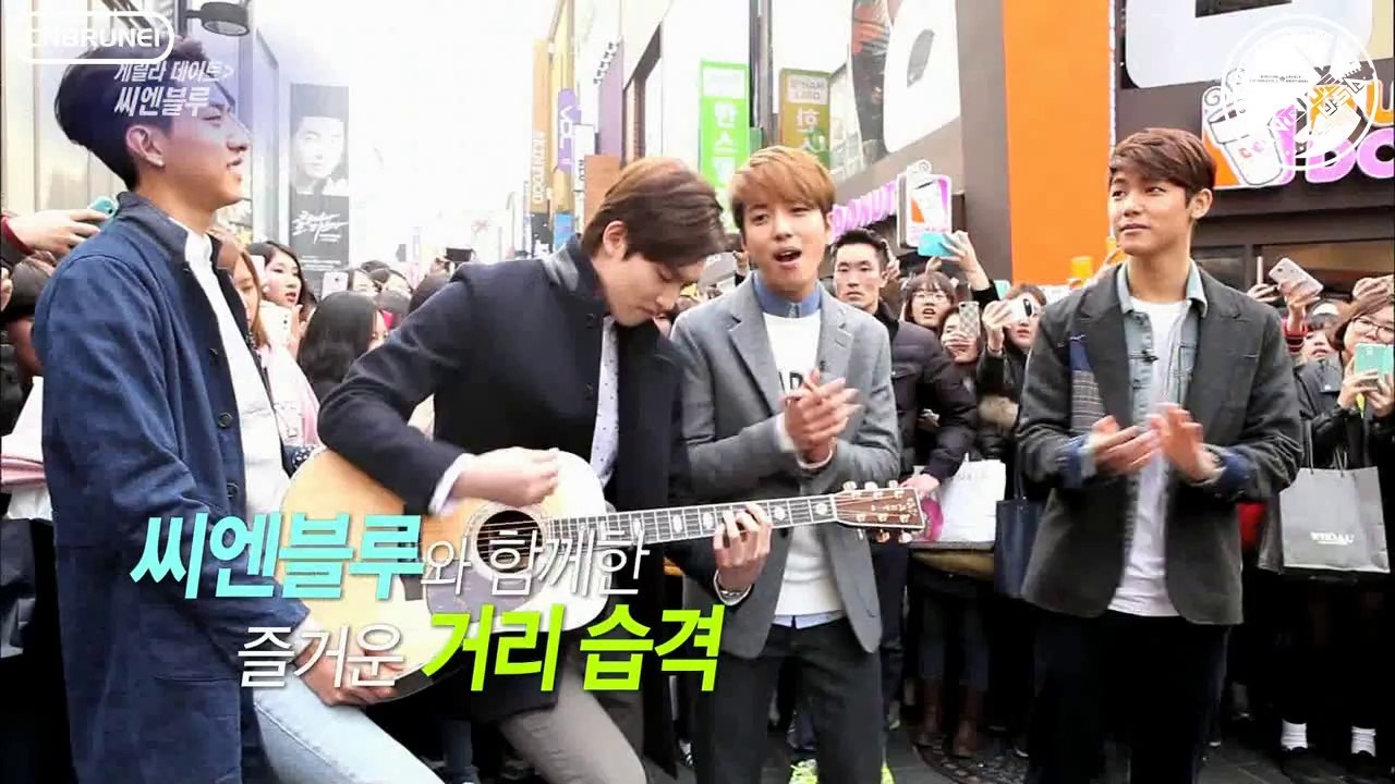 [ENG SUB] 140301 CNBLUE Guerilla Date
