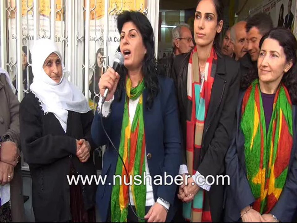 Nusaybin'de Öcalan’a Özgürlük İmza Kampanyasında 25 Yılık Korucu BDP’ye Katıldı