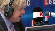 Boris Johnson on LBC: London Mayor on radicalisation of kids