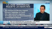 Un vent de panique a soufflé la Bourse russe: Jean-François Bay, dans Intégrale Bourse - 03/03