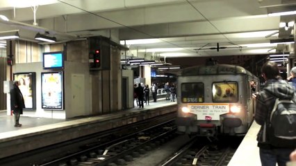 Le dernier voyage d'une Z6100 aka "p'tit gris" au départ de Gare du Nord