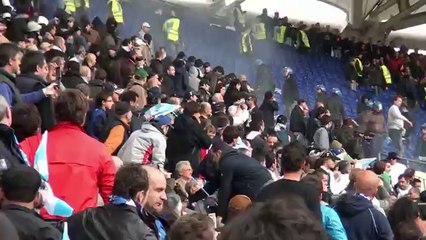 Scontri fra Laziali e Romanisti