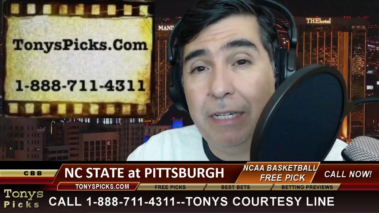 Pittsburgh Panthers vs. North Carolina St Wolfpack Pick Prediction NCAA College Basketball Odds Preview 3-3-2014