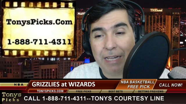Washington Wizards vs. Memphis Grizzlies Pick Prediction NBA Pro Basketball Odds Preview 3-3-2014