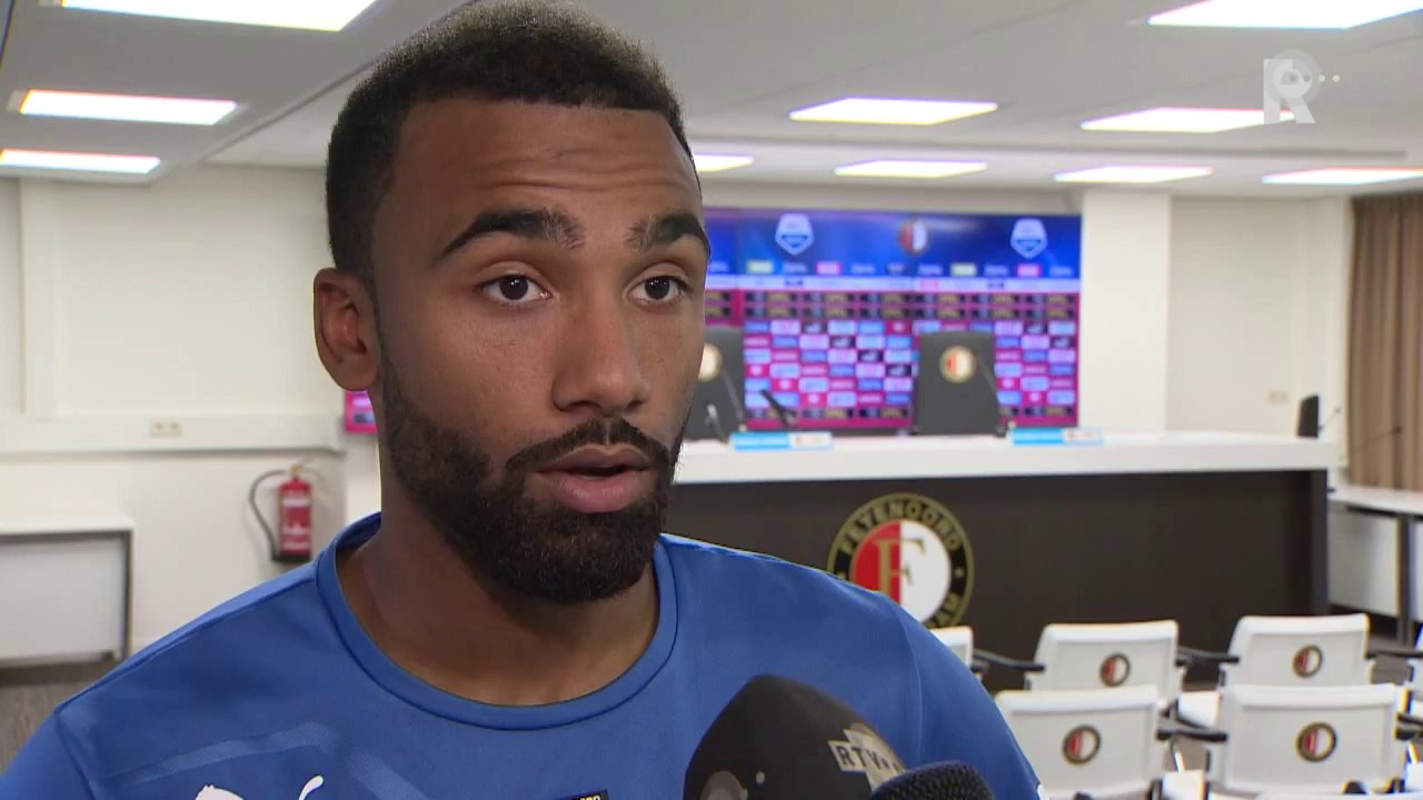 16-08-2013 Armenteros inzetbaar voor Feyenoord