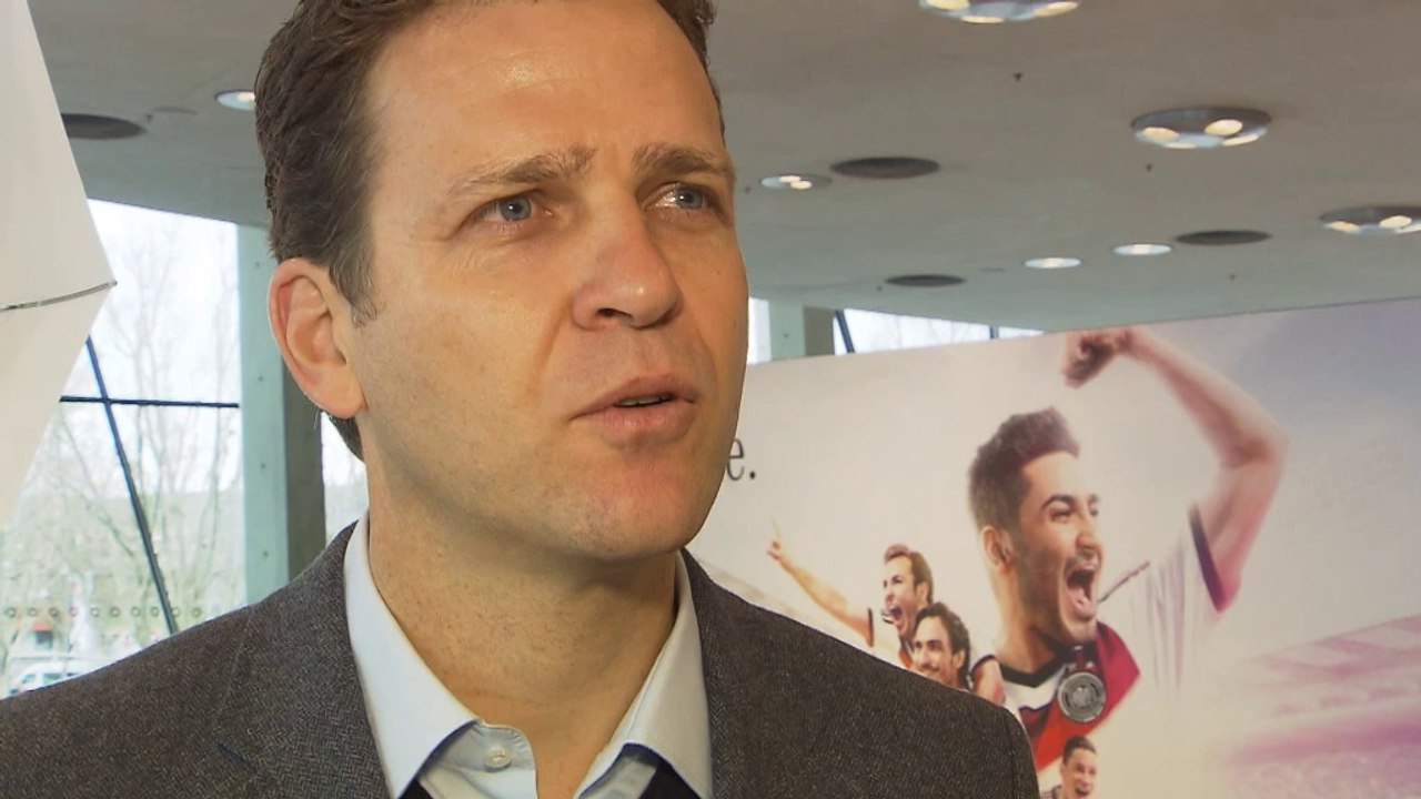 Bierhoff zur WM: 'Riesenturnier für jeden Fußballer'
