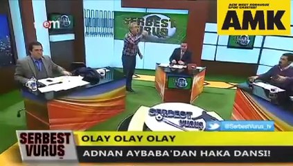 Aybaba'dan Haka dansı