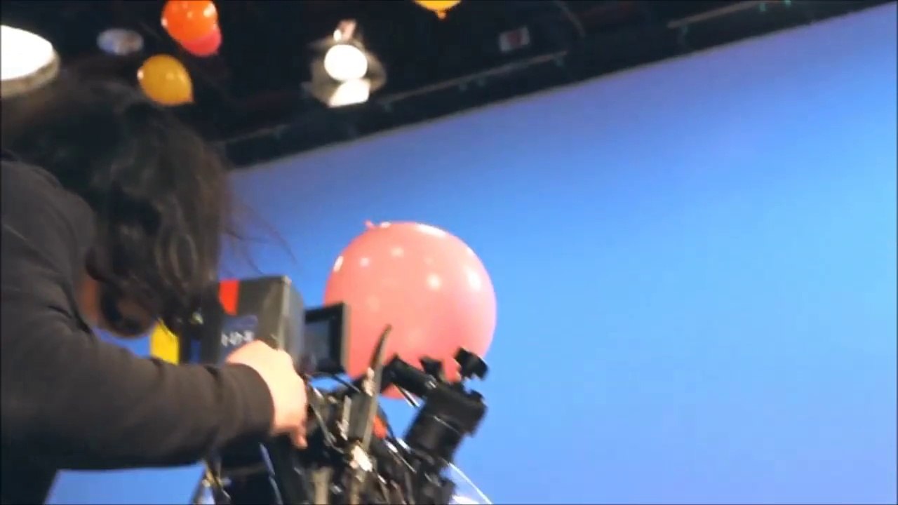 making of Lovely music video part 2