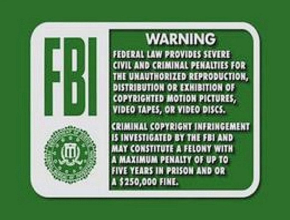 Mitchy B Home Video Green FBI Warnings (2009)