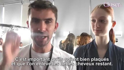 Fashion Week : la queue de cheval surréaliste du défilé Kenzo