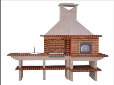 Barbacoas caseras- Catalogo online de nuestras barbacoas de obra caseras