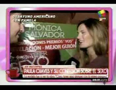 Pedro y Paula mini notas en Desayuno Americano - 03 de Marzo