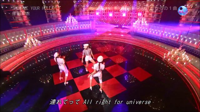 SHOW ME YOUR HOLLA (Live at NHK-G MUSIC JAPAN, 02-03-2014)