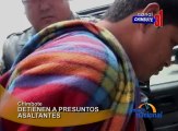 Detienen a dos presuntos asaltantes que robaron los uniformes de más de 50 policías quienes se trasladaban hasta una de las sedes de los Juegos Bolivarianos para brindar seguridad.