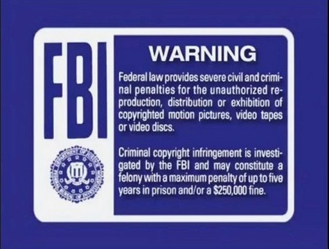 Mitchy B Home Video Blue FBI Warnings (2010-12)