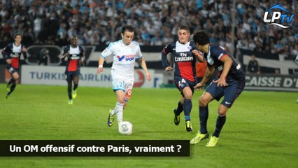 Un OM offensif contre Paris, vraiment ?