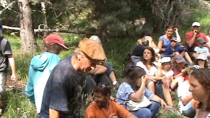 Balade contée à champoleon. Festival de l'écho des mots