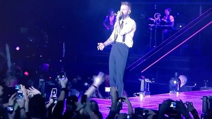 Mon évidence m pokora live