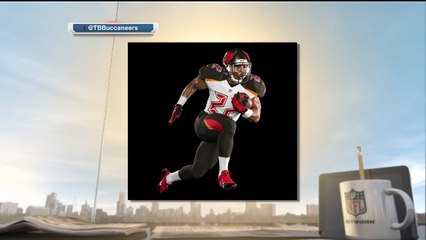 Buccaneers unveil new uniforms