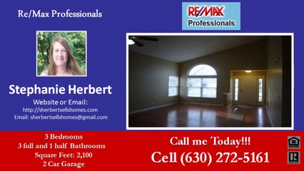 3 Bedroom Home for sale near Bolingbrook High School