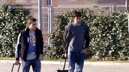 Diego Costa ya está concentrado con la selección española