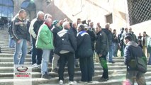 “Gladiatori” Ex vigilantes protestano in Campidoglio Sindaco Marino rispetta gli impegni