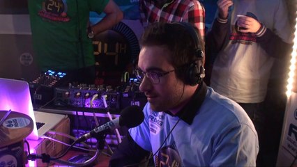 Gérard LOUVIN et Valérie BENAIM de TPMP nous lancent un défi "Sardines" - RMG - 24H