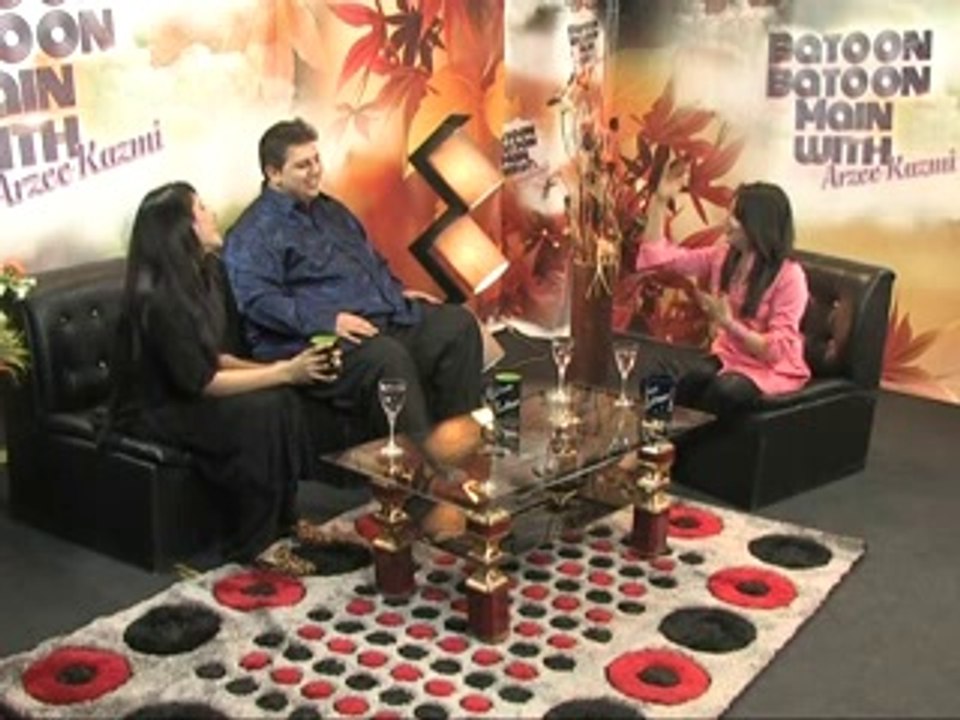 Batoon Batoon Mein ...With Arzoo Kazmi... PT(2).... 1st March 2014