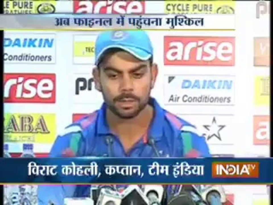 reaction of indian media after loss the match see in this video