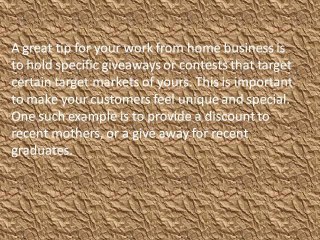 Tips To Start A Business From Home - Positive Pointer Regarding Home based Business Accomplishments