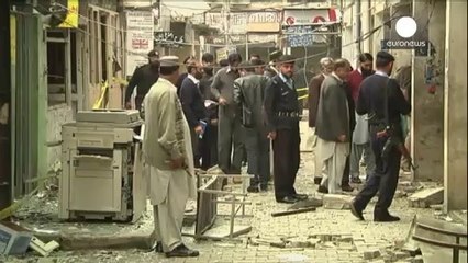 Al menos 11 muertos en un atentado suicida contra un juzgado en Pakistán