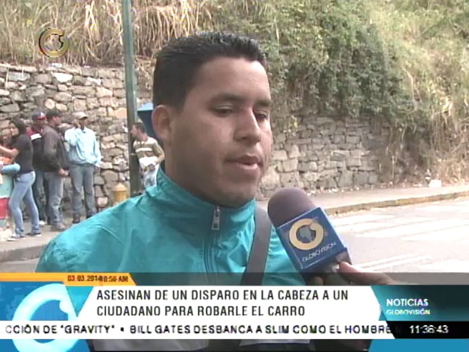 De un disparo en la cabeza asesinan a hombre por resistirse al robo