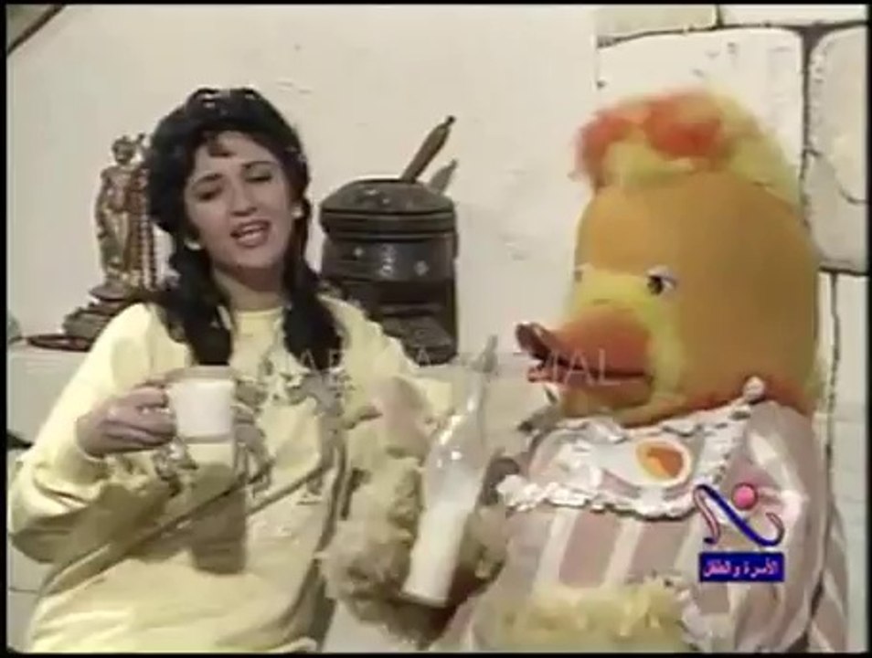 ايمان الطوخى ومحمود الجندى - اغنية يا لبن - كوكى كاك