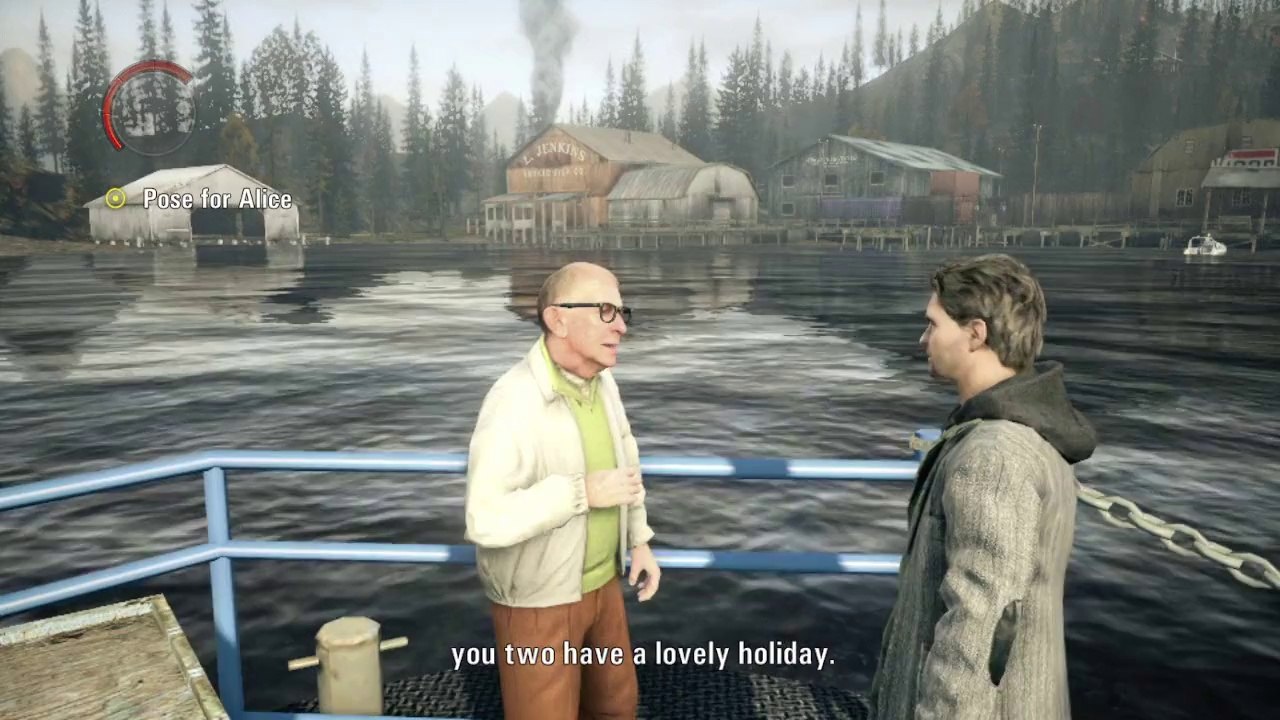 Alan Wake Chapter 1 of 6 with Remedy Comments HD (Xbox 360)